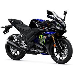 Yamaha YZF-R125 ABS Monster Energy