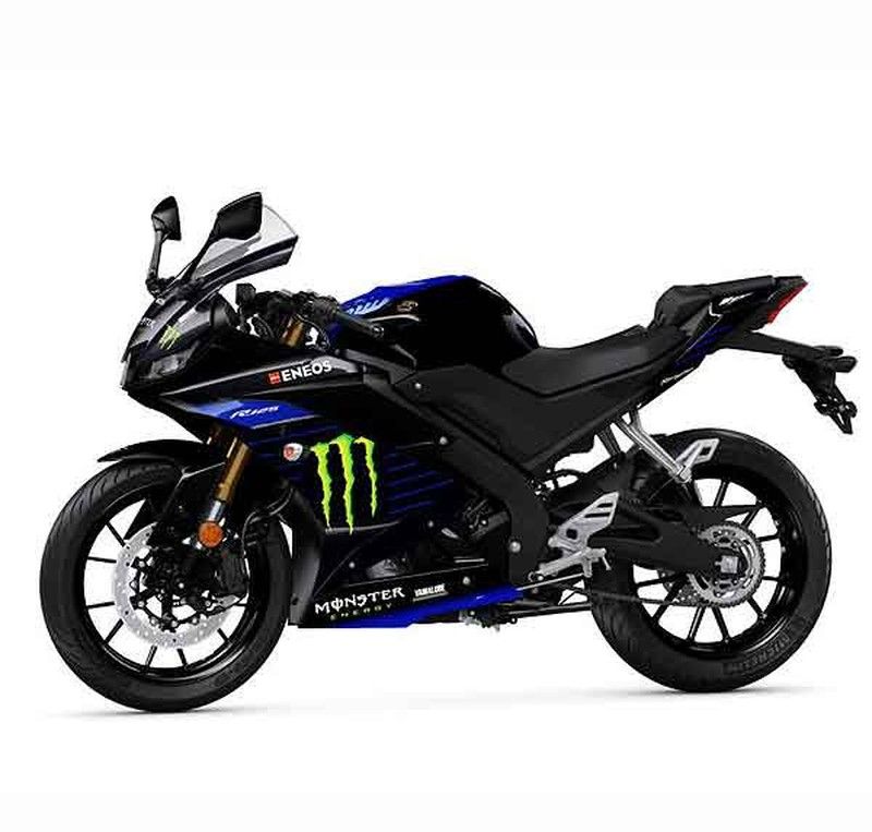 Yamaha YZF-R125 ABS Monster Energy — TOTMOTO