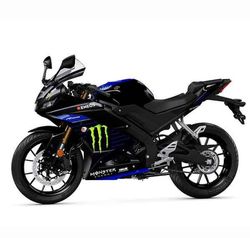Yamaha YZF-R125 ABS Monster Energy