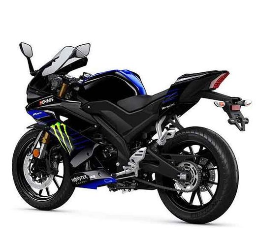 Yamaha YZF-R125 ABS Monster Energy