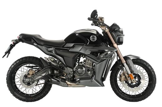Motocicleta Zontes G1 125 X E5